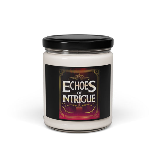 Echoes of Intrigue 9oz Scented Soy Candle — Multiple Scents